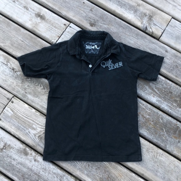 QuikSilver Polo Top 8-10